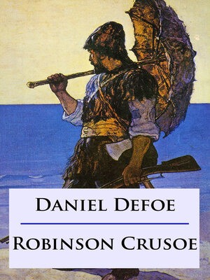 cover image of Robinson Crusoe